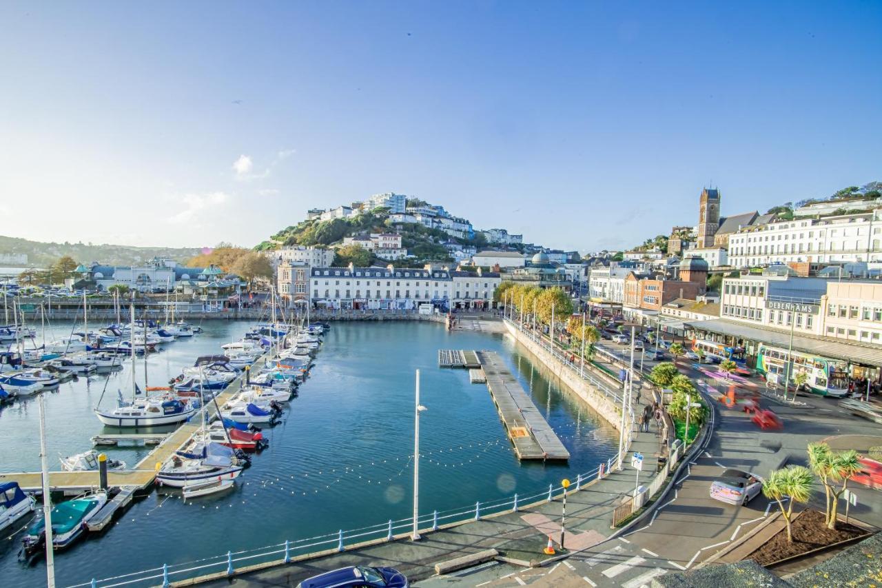 Luxury Boutique Harbour Apartments - Heart Of Torquay - Near Babbacoombe & Beach Dış mekan fotoğraf